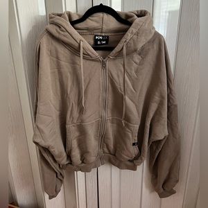 Popflex Zip Cloud hoodie